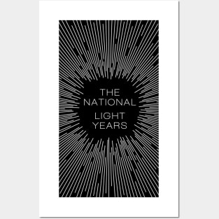 The National - Light Years Posters and Art